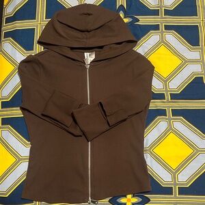 Divided Taupe Hoodie